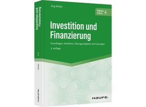 9783648165331 - Investition und Finanzierung - Jörg Wöltje Kartoniert (TB)