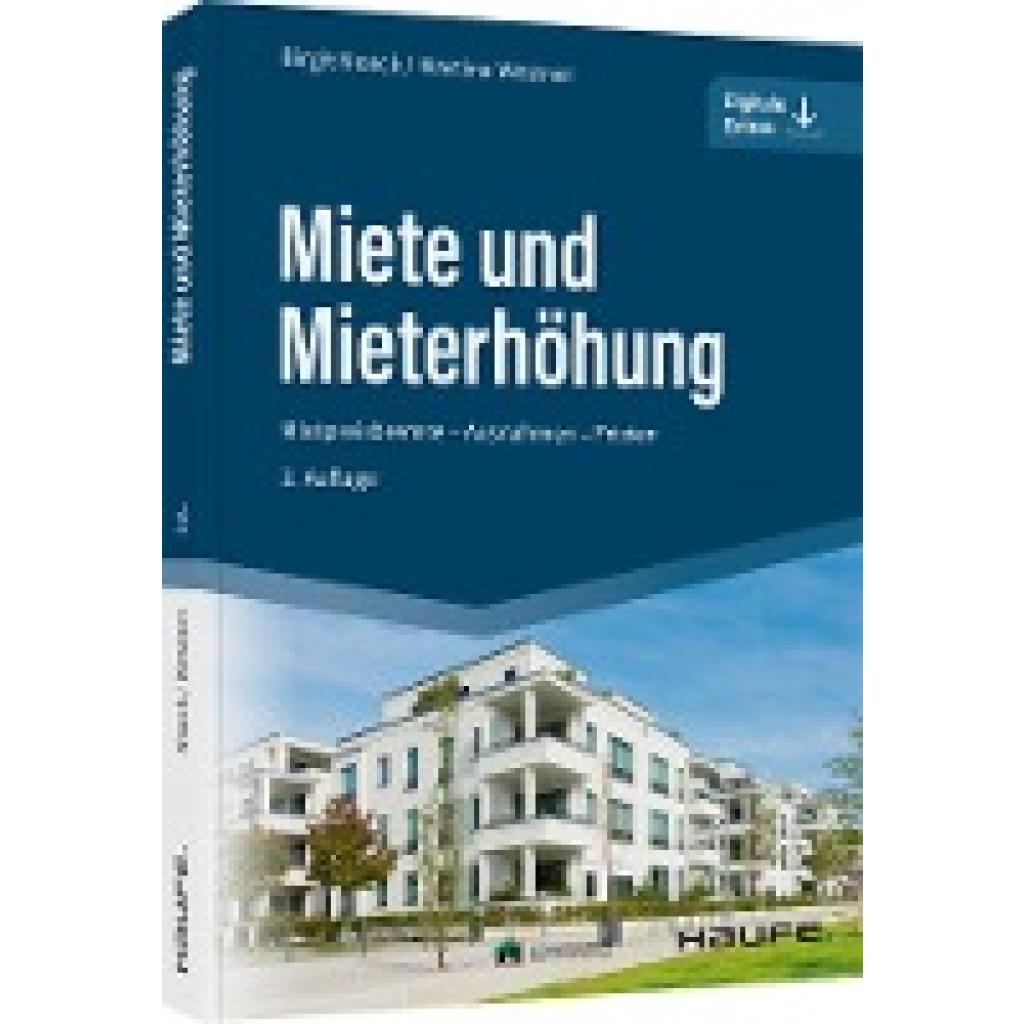 9783648166123 - Westner Martina Miete und Mieterhöhung