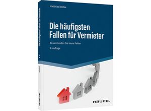 9783648166215 - Die häufigsten Fallen für Vermieter - Matthias Nöllke Kartoniert (TB)