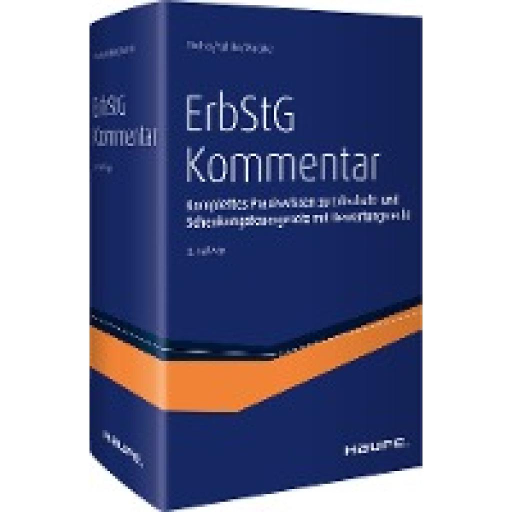 9783648166666 - Fischer Michael Erbschaftsteuergesetz (ErbStG) Kommentar