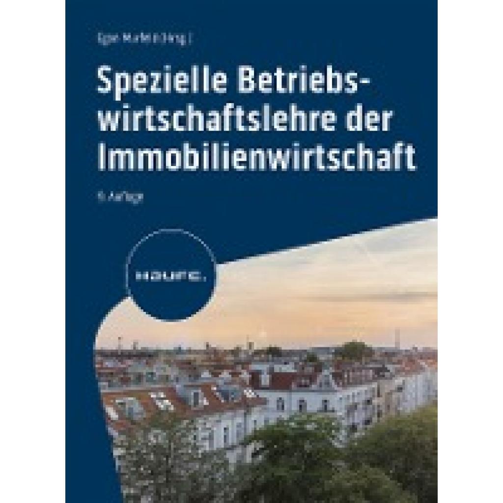 9783648166840 - Spezielle Betriebswirtschaftslehre der Immobilienwirtschaft