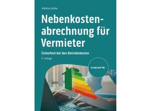 9783648168004 - Nebenkostenabrechnung für Vermieter - Matthias Nöllke Kartoniert (TB)