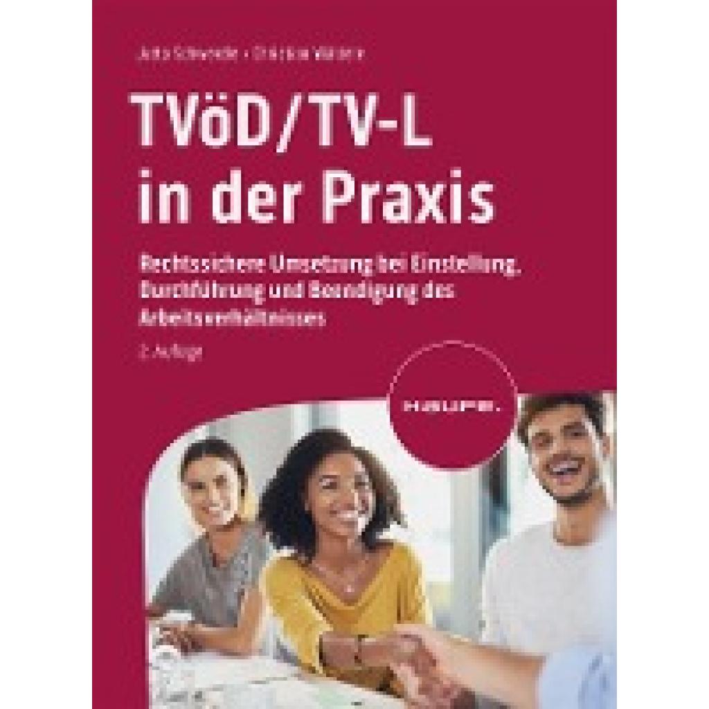 9783648168752 - Schwerdle Jutta TVöD TV-L in der Praxis