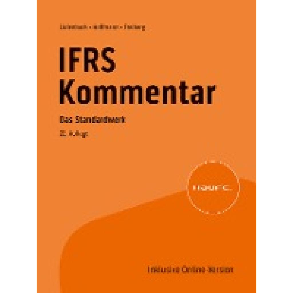 9783648170076 - Lüdenbach Norbert Haufe IFRS-Kommentar 22 Auflage