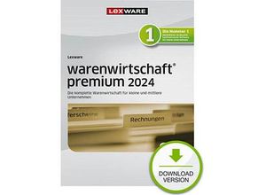 9783648170779 - LEXWARE warenwirtschaft premium 2024 Software Vollversion (Download-Link)