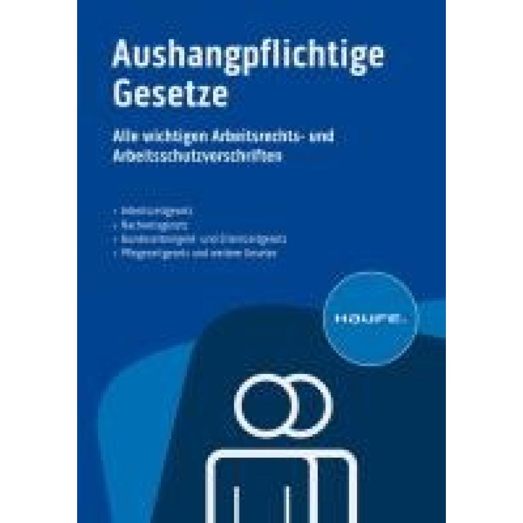 9783648171325 - Aushangpflichtige Gesetze