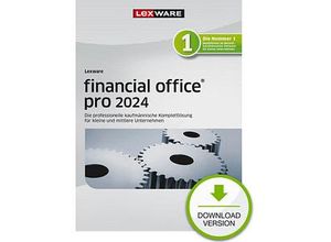 9783648171806 - LEXWARE financial office pro 2024 Software Vollversion (Download-Link)