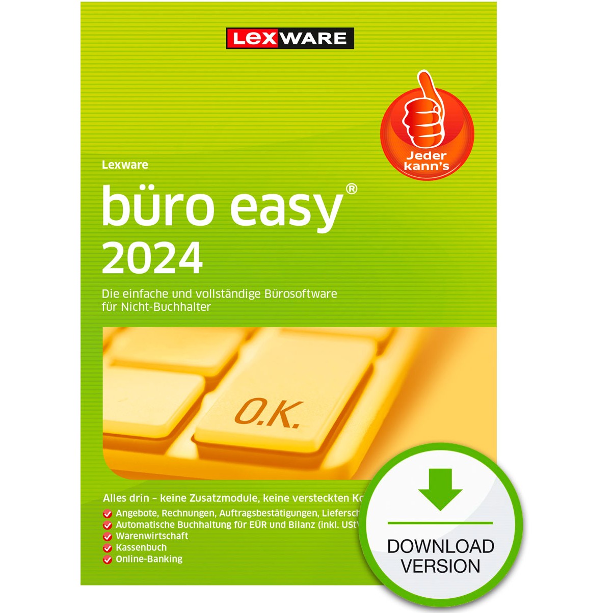 9783648171912 - Büro Easy 2024 - 1 Device ABO - ESD-DownloadESD