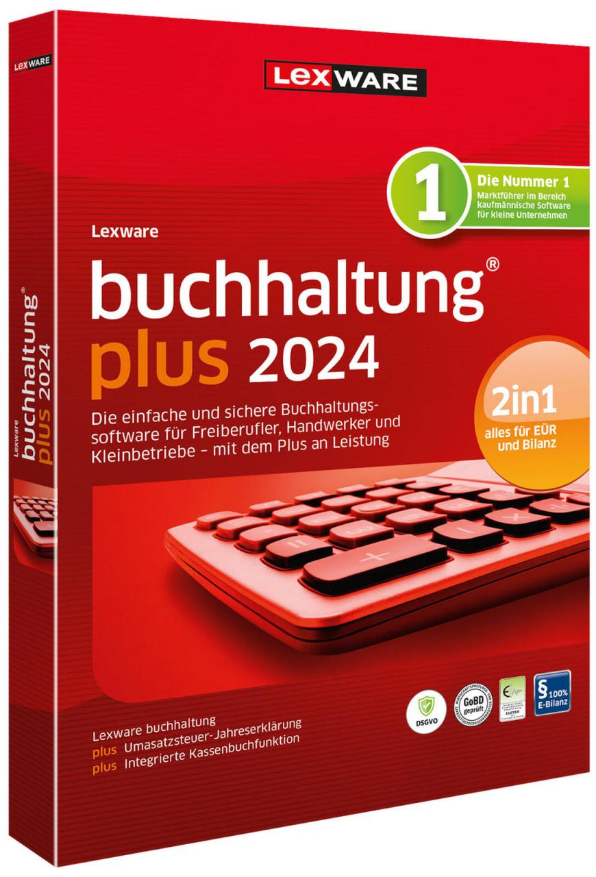 9783648173084 - LEXWARE buchhaltung plus 2024 Software Vollversion (PKC)