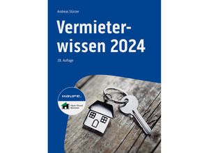 9783648173220 - Vermieterwissen 2024 - Andreas Stürzer Kartoniert (TB)