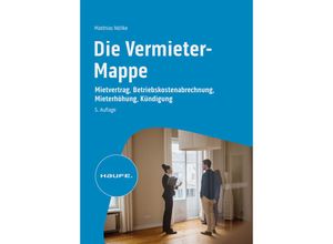 9783648173343 - Die Vermieter-Mappe - Matthias Nöllke Kartoniert (TB)