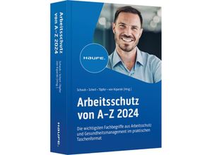 9783648174593 - Arbeitsschutz von A-Z Kartoniert (TB)