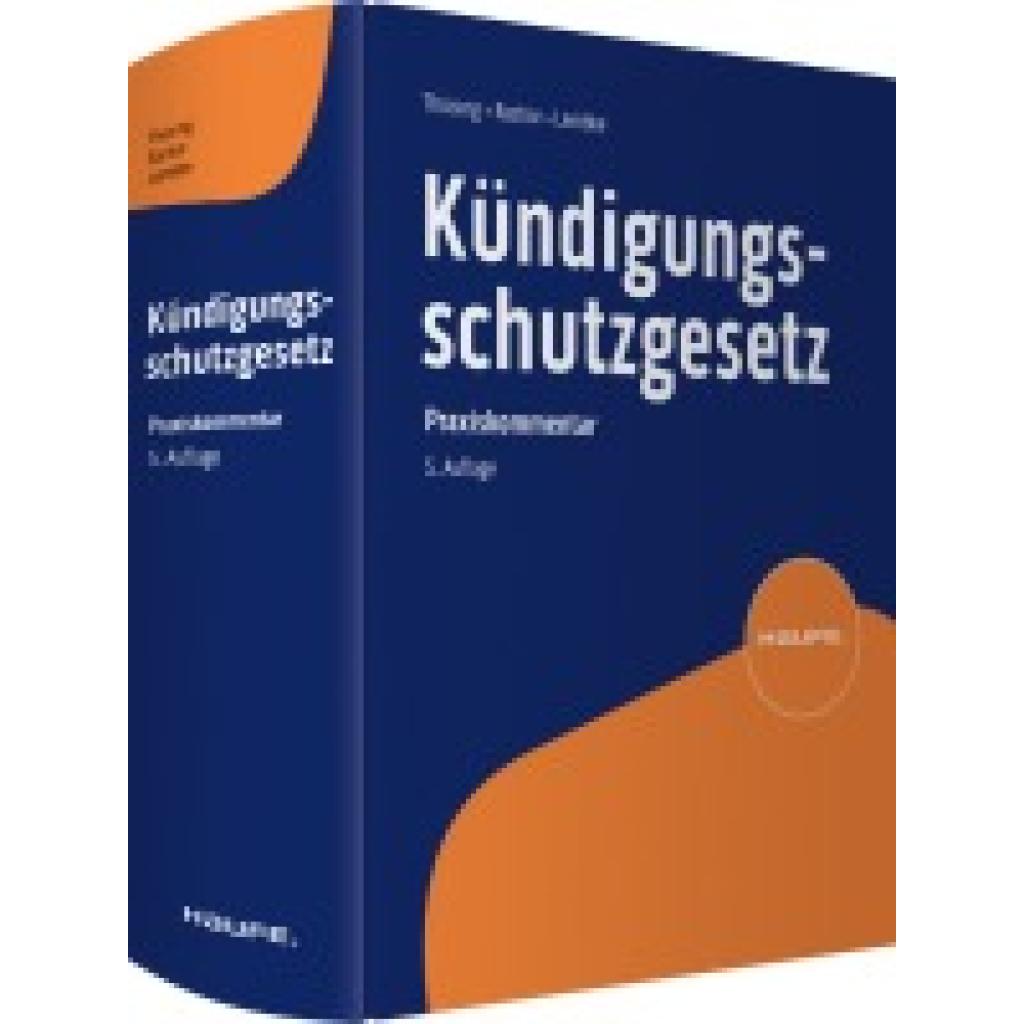 9783648175606 - Kündigungsschutzgesetz