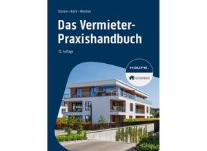 9783648175842 - Das Vermieter-Praxishandbuch - Rudolf Stürzer Michael Koch Birgit Noack Martina Westner Kartoniert (TB)