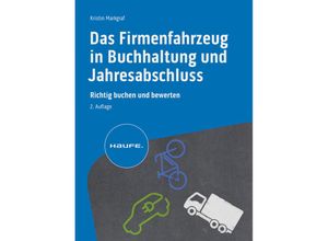 9783648175934 - Das Firmenfahrzeug in Buchhaltung und Jahresabschluss - Kristin Markgraf Kartoniert (TB)