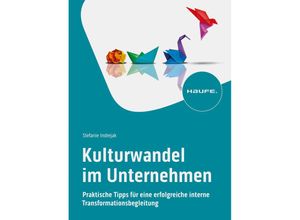 9783648176955 - Kulturwandel im Unternehmen - Stefanie Indrejak Kartoniert (TB)