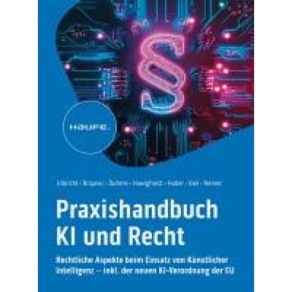 9783648177013 - Ulbricht Carsten Praxishandbuch KI und Recht