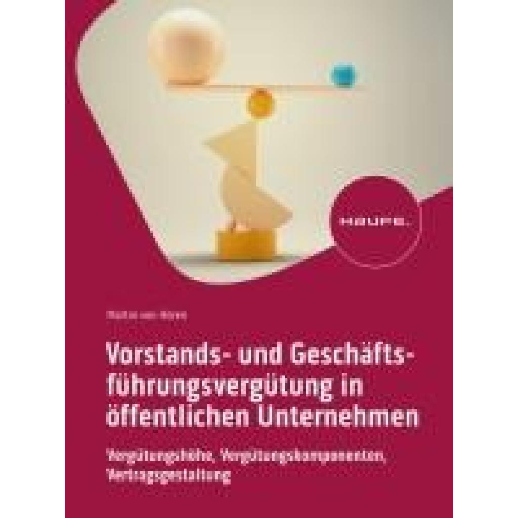 9783648177044 - Hören Martin von Vorstands- und Geschäftsführungsvergütung in öffentlichen Unternehmen