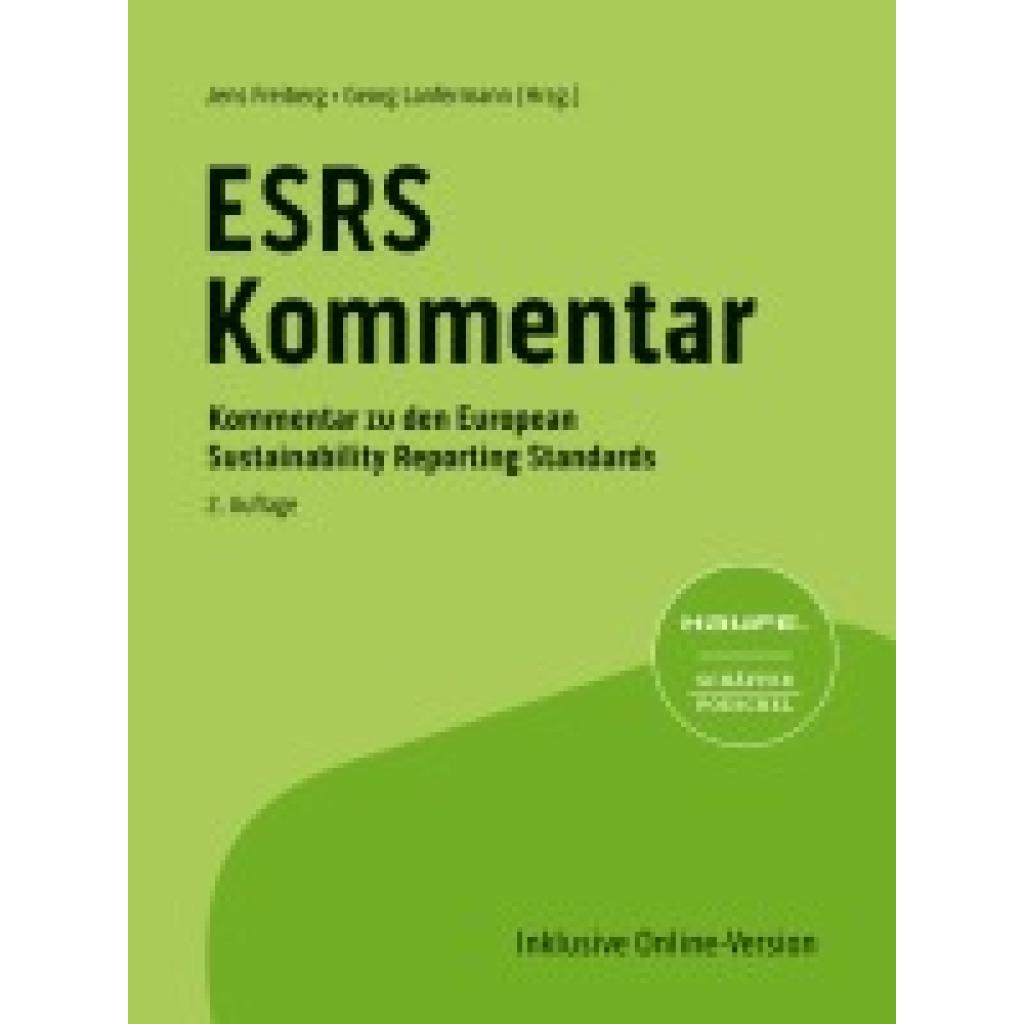 9783648177440 - Haufe ESRS-Kommentar bereits in 2 Auflage