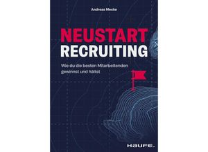 9783648177624 - Neustart Recruiting - Andreas Mecke Gebunden