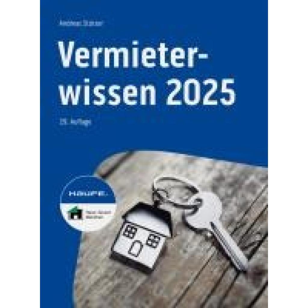 9783648178027 - Stürzer Andreas Vermieterwissen 2025