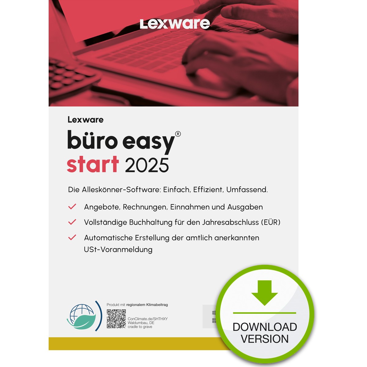 9783648178133 - Büro Easy Start 2025 - 1 Device ABO - ESD -DownloadESD 9783648178133 - Büro Easy Start 2025 - 1 Device ABO - ESD -DownloadESD