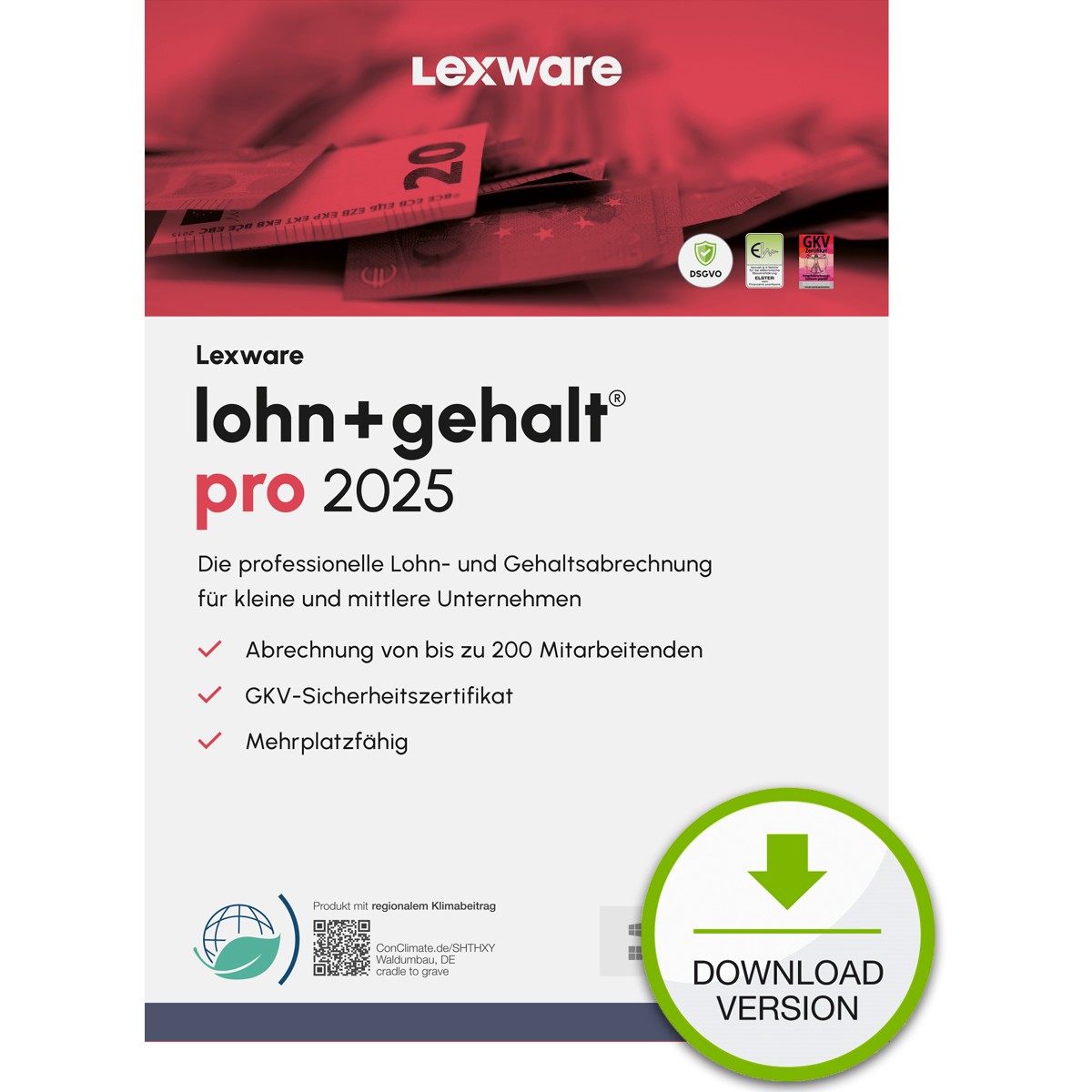 9783648178317 - Lohn+Gehalt Pro 2025 - 1 Device ABO - ESD-DownloadESD