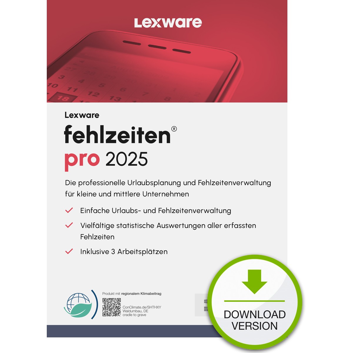 9783648178362 - Fehlzeiten Pro 2025 - 1 Device ABO - ESD-DownloadESD