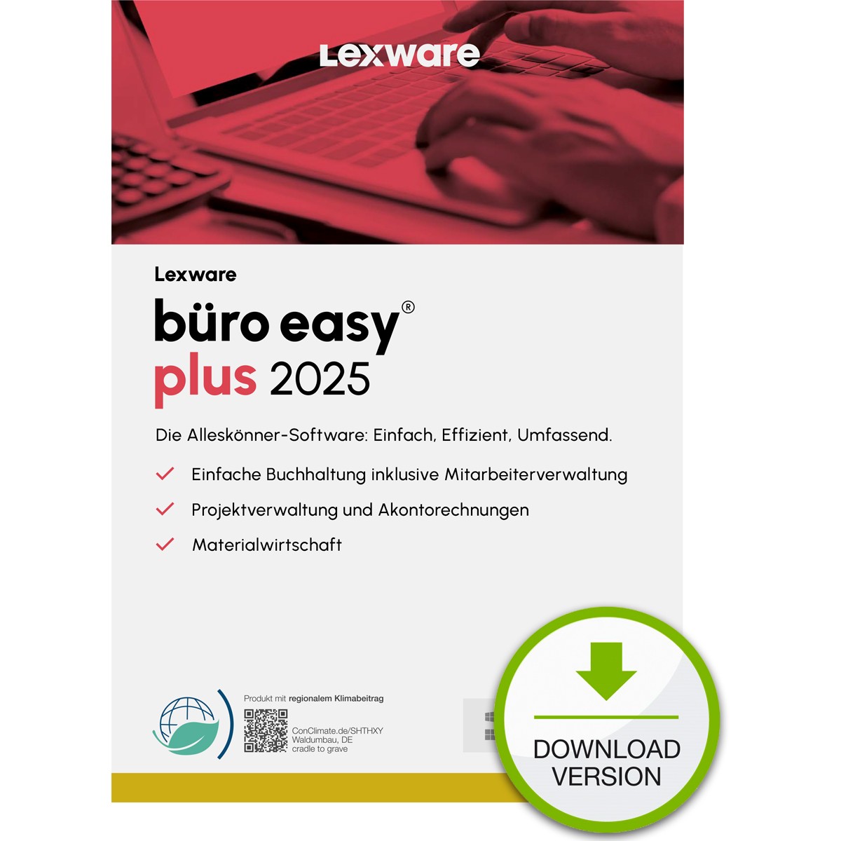 9783648178393 - Büro Easy Plus 2025 - 1 Device ABO - ESD -DownloadESD