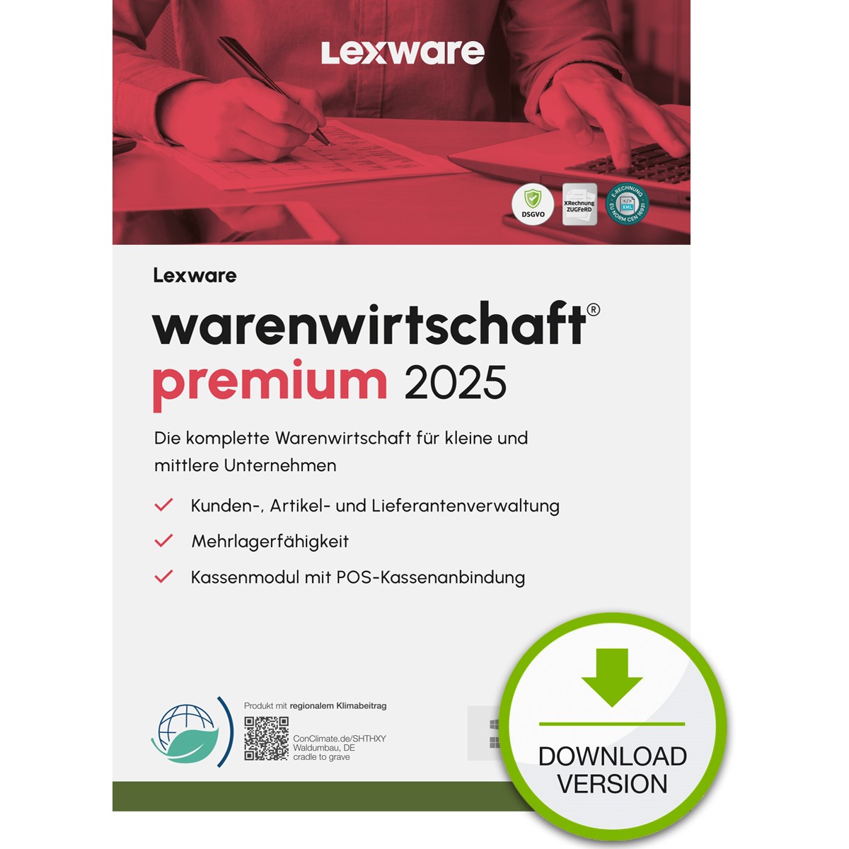 9783648178584 - Warenwirtschaft Premium 2025 - 5 Devices ABO - ESD -DownloadESD