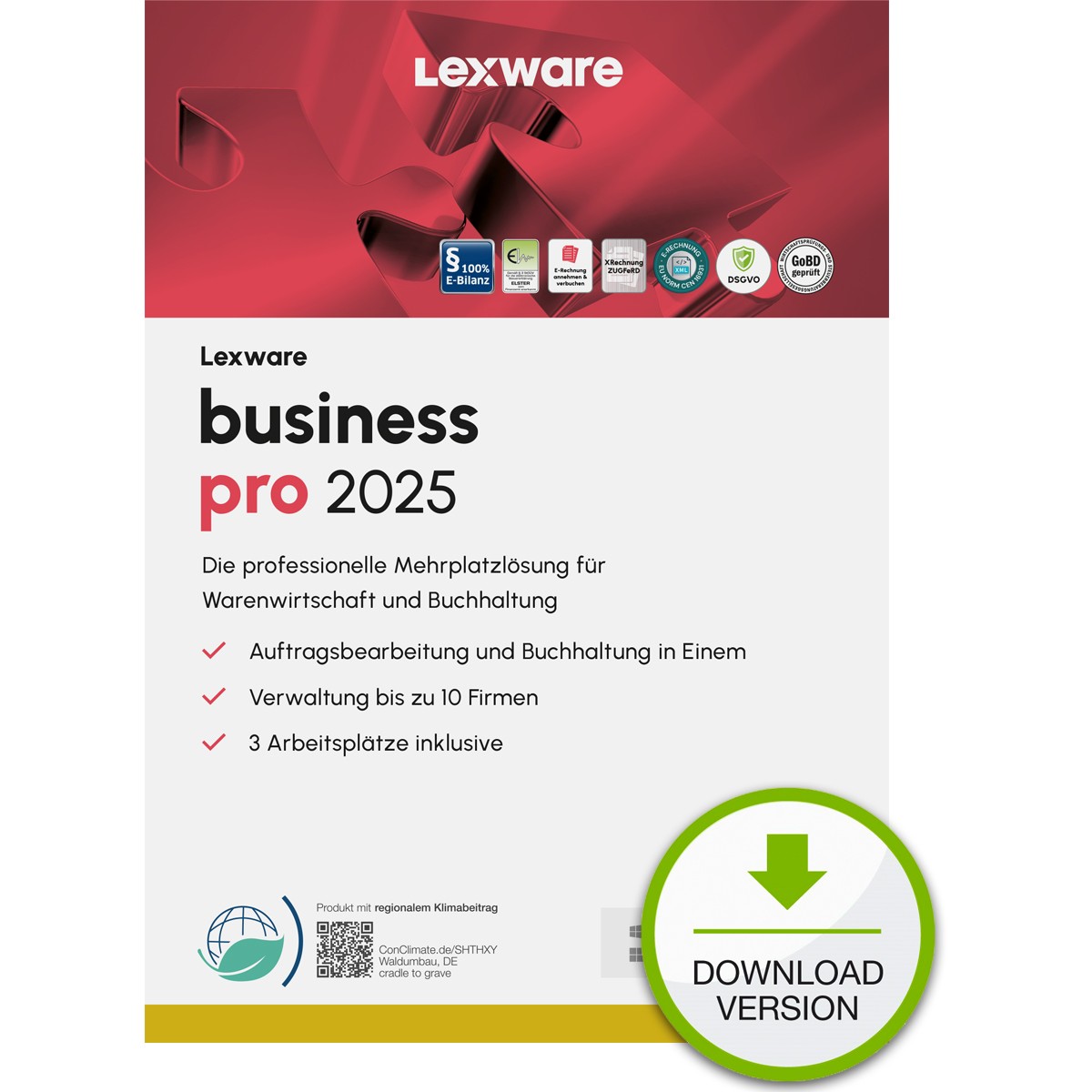 9783648178614 - Business Pro 2025 - 1 Device ABO - ESD -DownloadESD