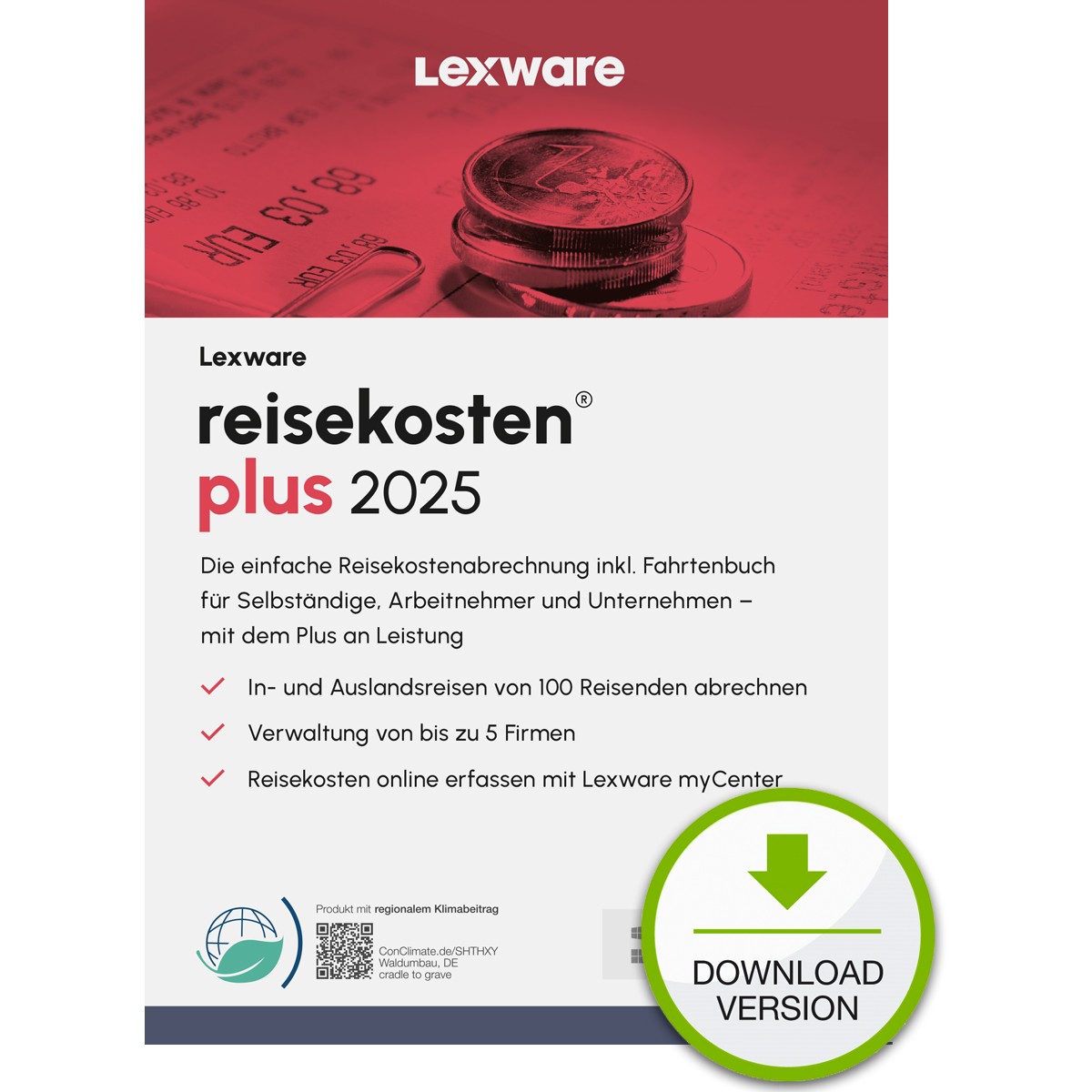 9783648178645 - Reisekosten Plus 2025 - 1 Device ABO - ESD-DownloadESD