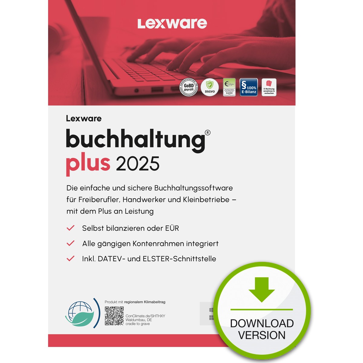 9783648178706 - Buchhaltung Plus 2025 - 1 Device ABO - ESD-DownloadESD