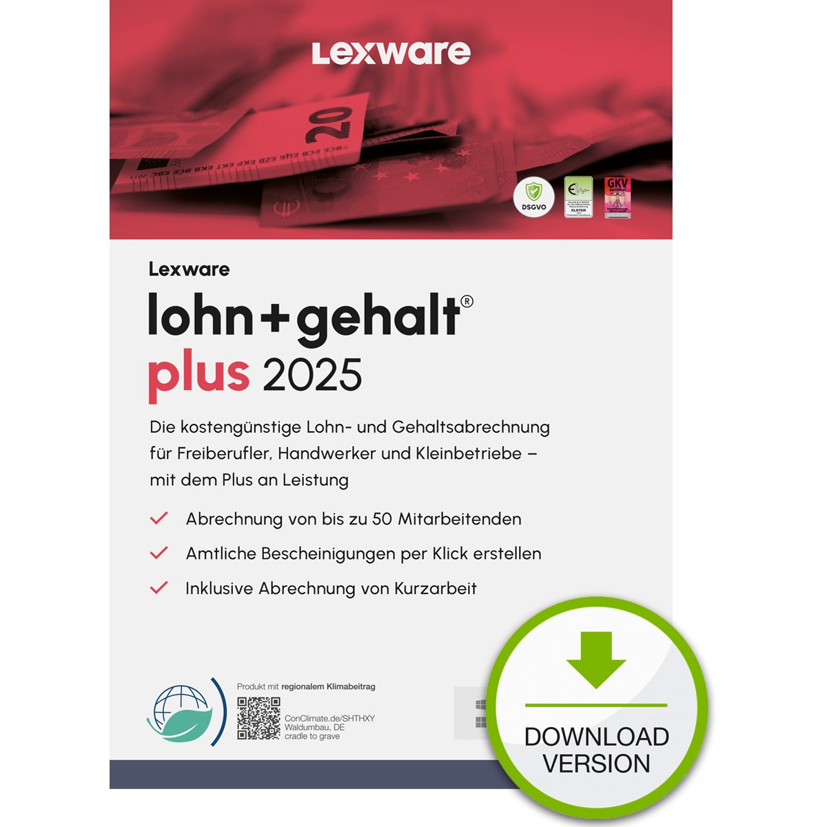 9783648178751 - Lohn+Gehalt Plus 2025 - 1 Device ABO - ESD-DownloadESD