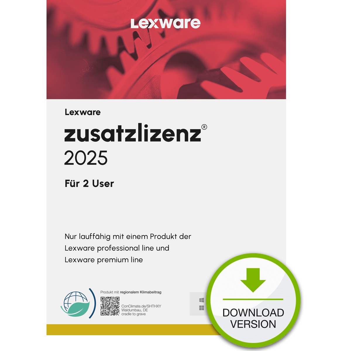 9783648178867 - Zusatzlizenzen 2025 für 2 User - ABO - ESD-DownloadESD