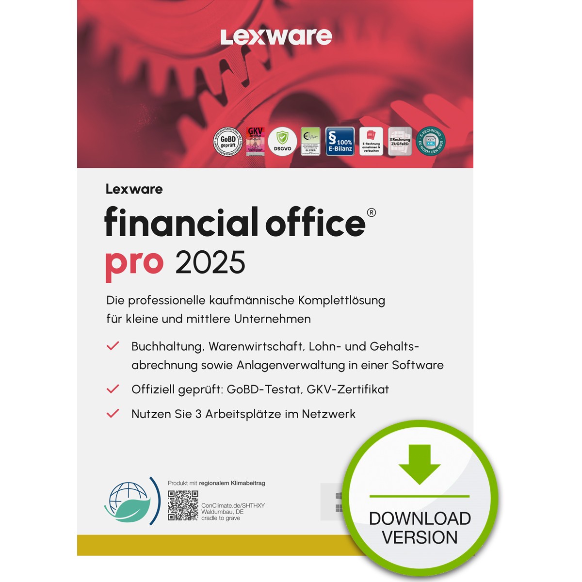 9783648178904 - Financial Office Pro 2025 - 3 Devices ABO - ESD -DownloadESD