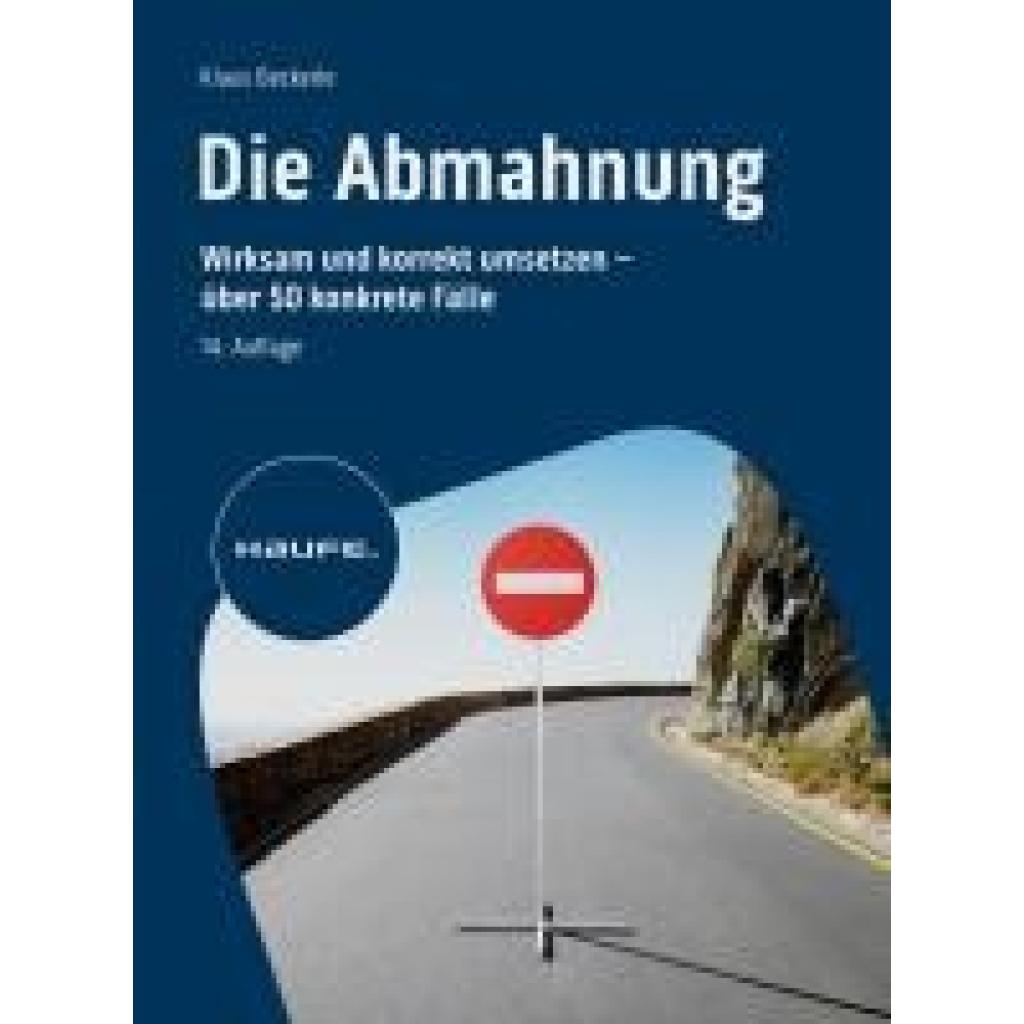 9783648179154 - Beckerle Klaus Die Abmahnung