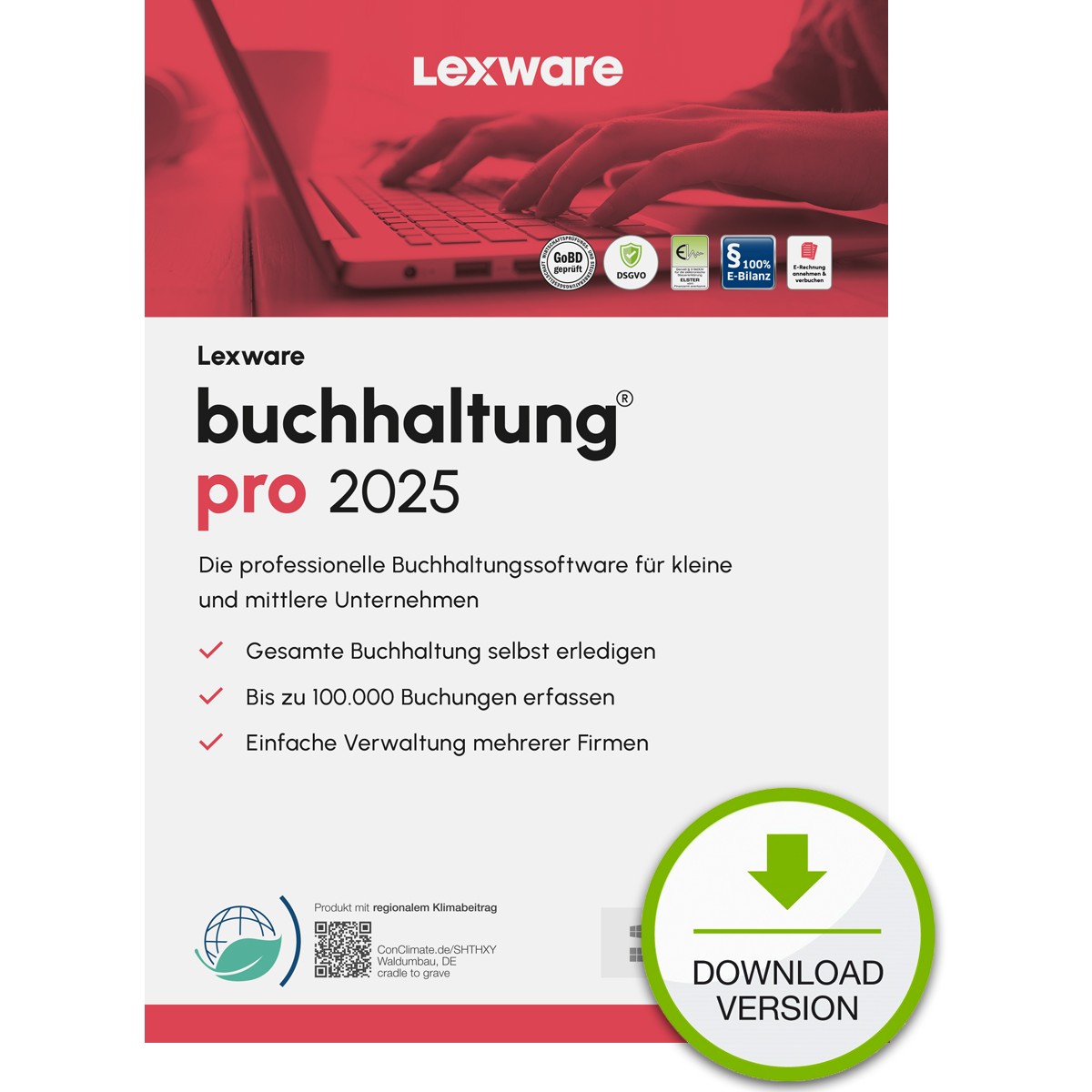 9783648179642 - Buchhaltung Pro 2025 - 1 Device ABO - ESD -DownloadESD