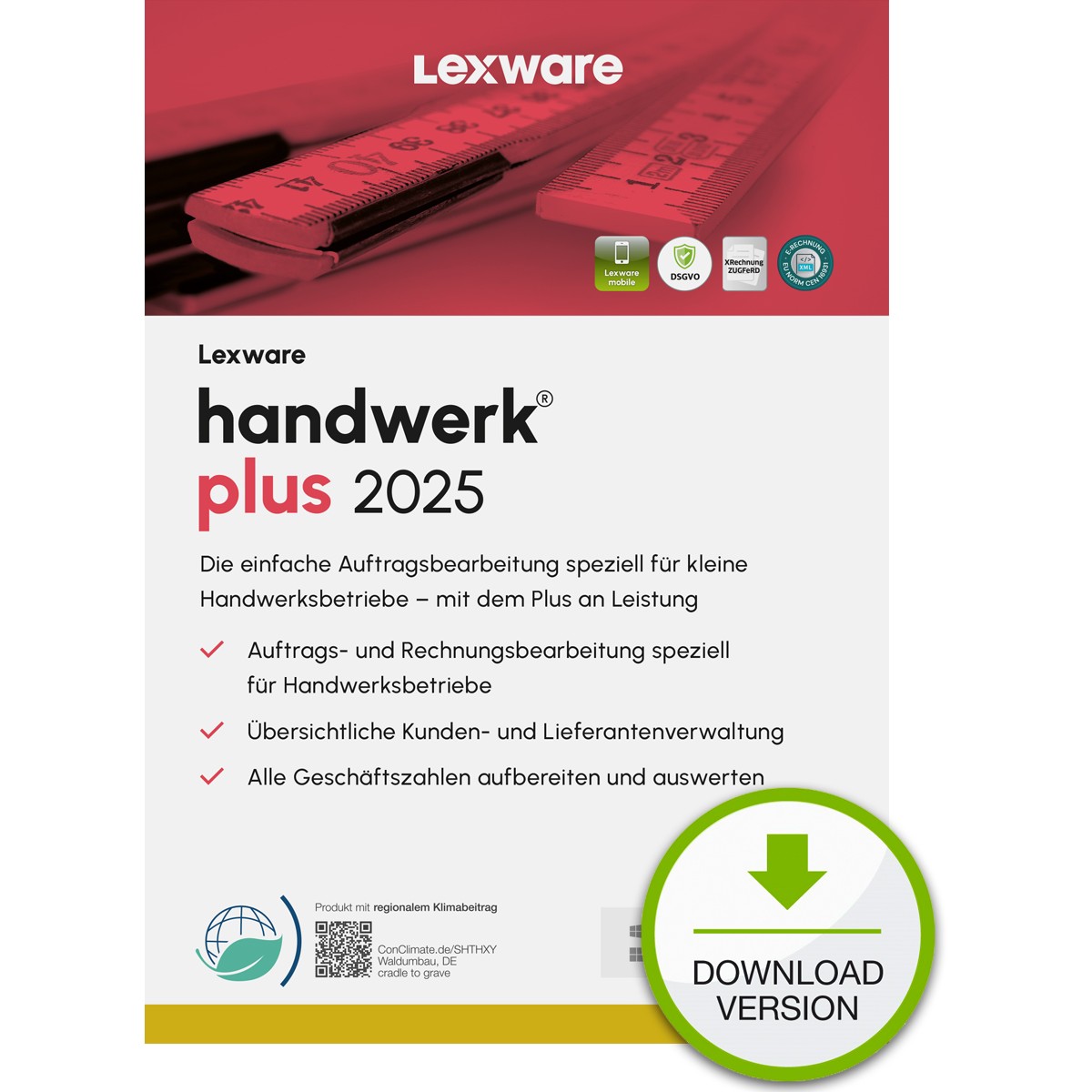 9783648179789 - handwerk Plus 2025 - 1 Device ABO - ESD -DownloadESD