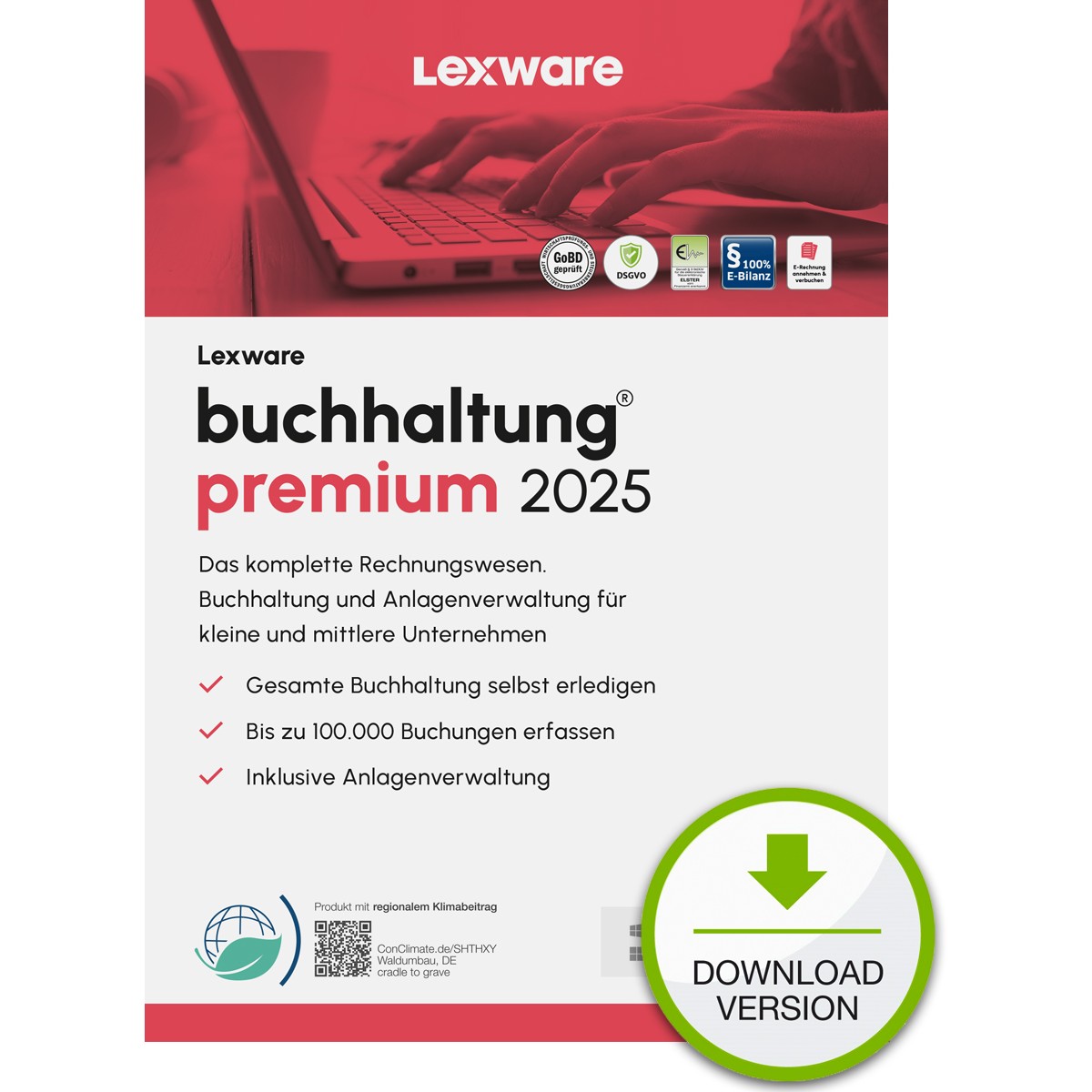 9783648179864 - Buchhaltung Premium 2025 - 1 Device ABO - ESD -DownloadESD