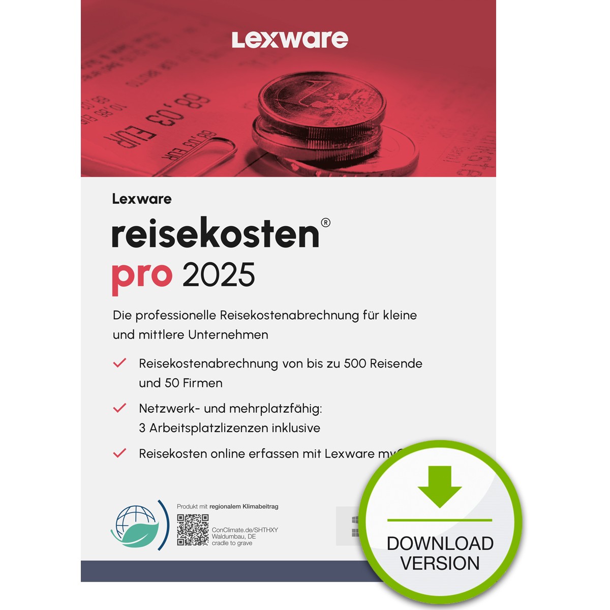 9783648179987 - Reisekosten Pro 2025 - 1 Device ABO - ESD-DownloadESD