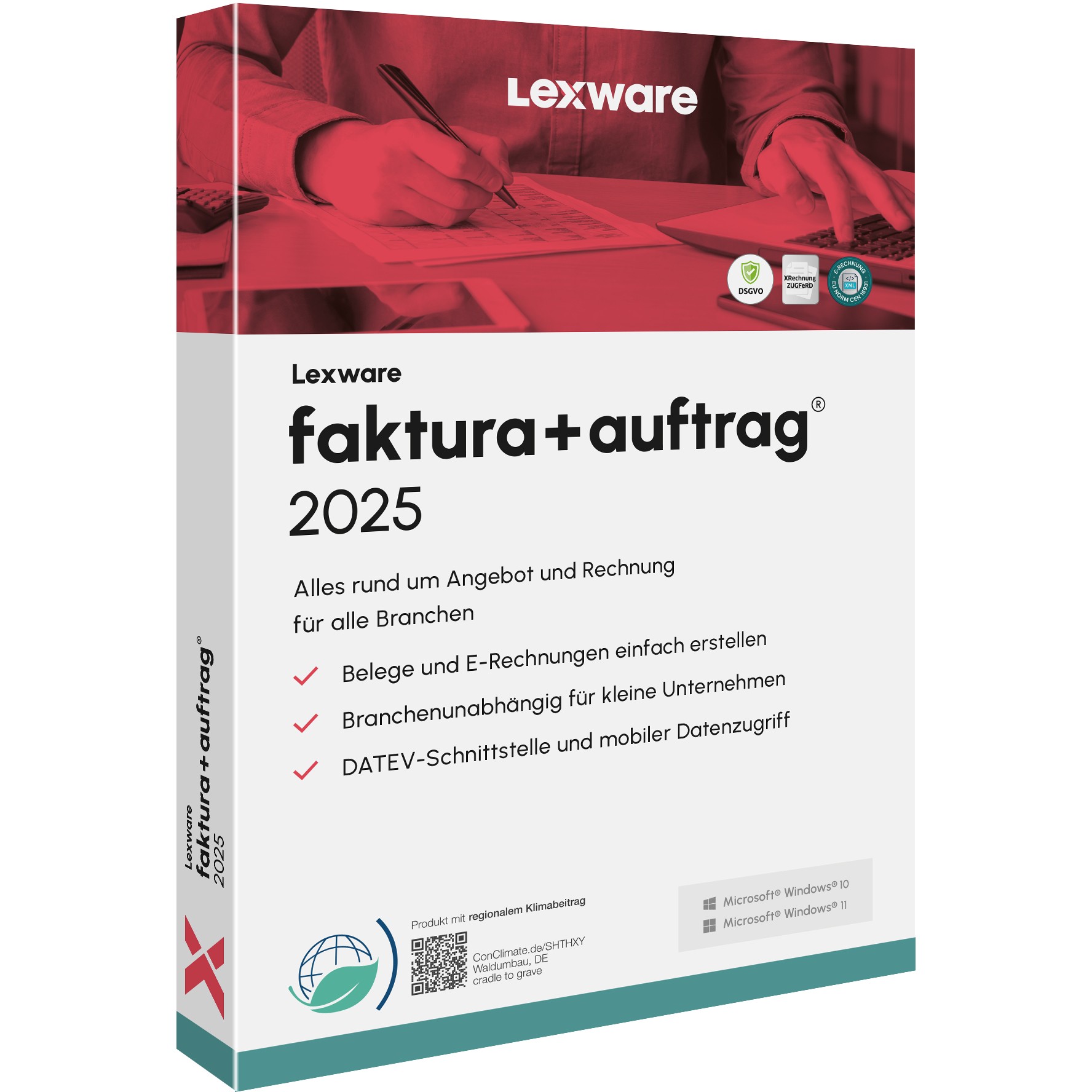 9783648180051 - Faktura+Auftrag 2025 - 1 Device ABO - ESD-DownloadESD