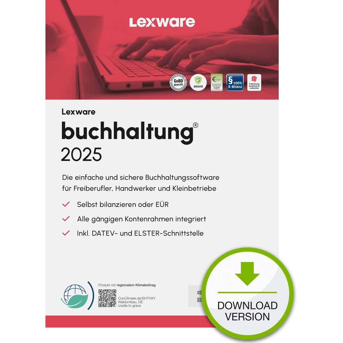 9783648180501 - Buchhaltung 2025 - 1 Device ABO - ESD-DownloadESD