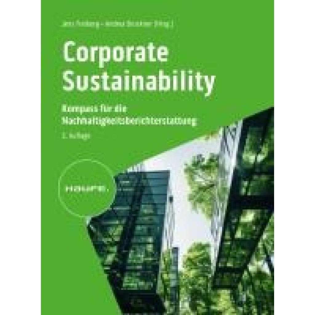 9783648181300 - Corporate Sustainability - Kompass für die Nachhaltigkeitsberichterstattung 3 Auflage