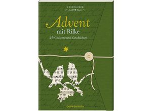 9783649614647 - Lesezauber Advent mit Rilke - Briefbuch zum Aufschneiden