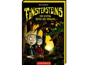 9783649619109 - Den Letzten beißt das Krokodil   Die Finstersteins Bd3 - Kai Lüftner Gebunden