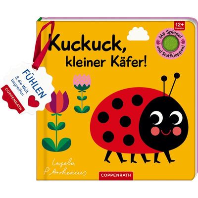 9783649626862 - Mein Filz-Fühlbuch Kuckuck kleiner Käfer! Pappband