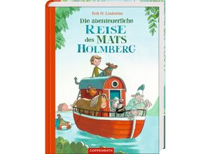 9783649629474 - Die abenteuerliche Reise des Mats Holmberg - Erik Ole Lindström Gebunden