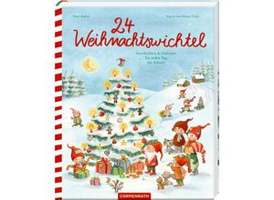 9783649630562 - 24 Weihnachtswichtel - Ingrid Uebe Katja Uebe Gebunden