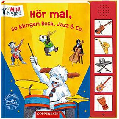 9783649631781 - Hör mal so klingen Rock Jazz + Co